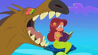 ZIG e SHARKO 😱 Não se vire 😱 Português Brasil | Cartoon for Kids