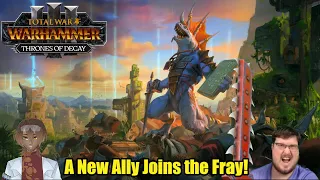 A New Ally Arrives! Lizardmen Co-op Campaign w/ Xero from the Legit Weebs!