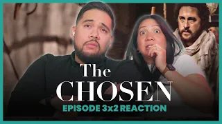 Husband watches THE CHOSEN for the FIRST time | 3x2 Reaction