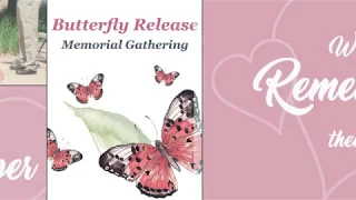 Butterfly Release Memorial Service 2019