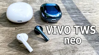 6 ЧАСОВ, aptX Adaptive, Bluetooth 5.2🚀 VIVO TWS NEO БЕСПРОВОДНЫЕ НАУШНИКИ ГОДА 🔥 VIVO TWS ЛУЧШЕ?