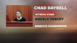 FULL TESTIMONY: Benefits coordinator Angela Yancey testifies at Chad Daybell murder trial