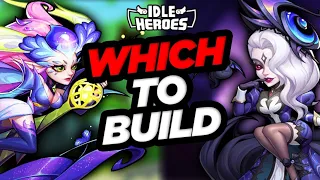 Idle Heroes - Phantom Defier Elena or Mystic Fairy Freya