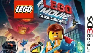The LEGO Movie Videogame Gameplay {Nintendo 3DS} {60 FPS} {1080p}