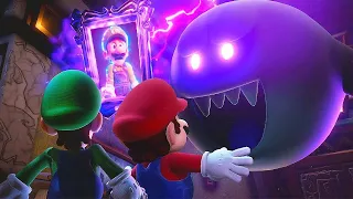 Luigi's Mansion 3 + Yoshi Crafted World - 2 Player Co-Op - Full Game Walkthrough (HD)