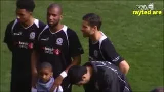 Xabi Alonso Individual Highlights (Gerrard vs Carragher Charity Match)