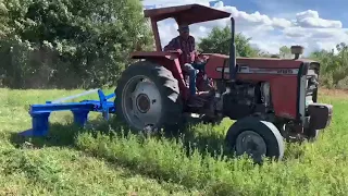 LA TIERRA PROMETIDA IMPLEMENTOS AGRICOLAS