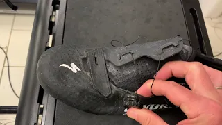 BOA S3 Connector Replacement on S-Works Cycling Shoe