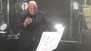 "You May Be Right" Billy Joel@Madison Square Garden New York 3/21/19