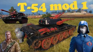 WoT T-54 First Prototype | T-54 Mod 1 | T54 Mod 1 | T54 Cobra Tank