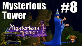 Let's Play Kingdom Hearts II Final Mix #8 - "The MYSTERIOUS TOWER!" (Critical Mode)
