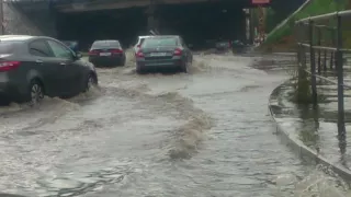 Потоп в Петрозаводске и subaru