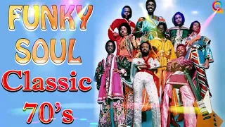 BEST FUNKY SOUL CLASSICS | Earth, Wind & Fire, Al Green, Barry White, Aretha Franklin and more