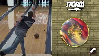 Storm Drive Bowling Ball by Scott Widmer, BuddiesProShop.com