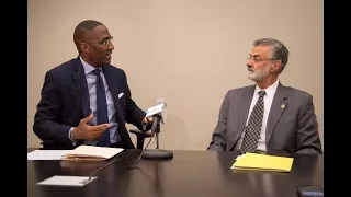 Mayor Frank Jackson and Councilman Zack Reed endorsement interview