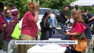 Big changes coming to green card application process