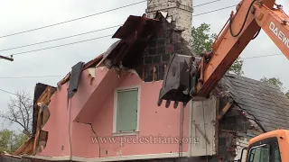 House Demolition, Glenwood