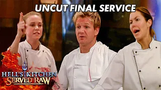 Hell's Kitchen Served Raw - Episode 10 | Uncut Final Service