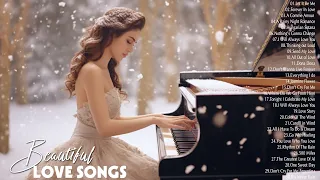 Beautiful Piano Love Songs - Greatest Hits Love Songs Ever - Best Relaxing Piano Instrumental Music
