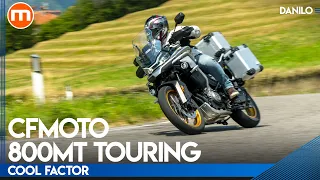 CFMOTO 800MT Touring | La CROSSOVER offre TANTO e chiede POCO | Cool Factor