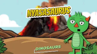 Nyasasaurus 🦖🌴 DINOSAURS 🌴🦖