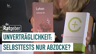 Lebensmittelunverträglichkeit – Was taugen Tests aus dem Internet? | Die Ratgeber