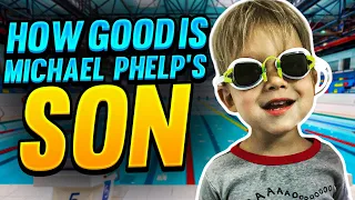 How Good Is Michael Phelps Son Actually? (The Scary Truth Of Boomer Phelps)