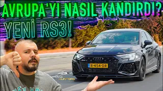 Türkiye'de İlk ve Tek 2022 AUDI RS3! | Tek Tuşla Işınlanıyor!