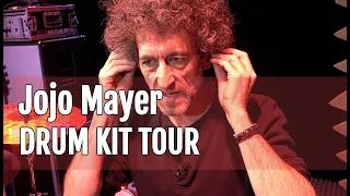 Jojo Mayer's Nerve 2018 European Tour drum kit