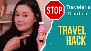 Avoid Traveler's Diarrhea: Discover the Secret Solution!