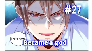 Become a god | Chapter 27 | English | Ye bai Saves the Sexy Wife