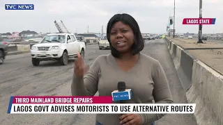Lagos Advises Motorists To Use Alternative Routes Ahead Closure Of 3rd Mainland Bridge