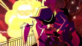 Sir Pentious and Cherri Bomb scene - Hazbin Hotel