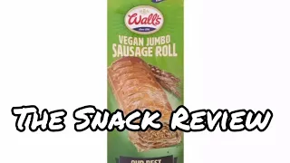 The Snack Review | Wall's Vegan Jumbo Sausage Roll