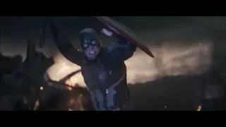 Captain America Mjolnir vs Thanos With Marvel vs Capcom 3 Captain America Theme