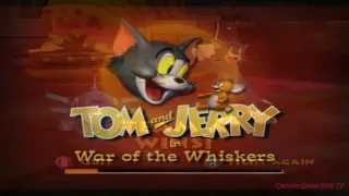 45 Tom and Jerry War of The Whiskers   Tom Cat and Robot Cat Team   Cartoon Games Kids TV