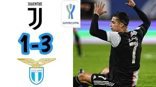 Juventus vs Lazio 1-3 Gоals & Hіghlіghts - Super Coppa 2019