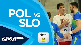 HIGHLIGHTS | POL vs SLO | Round 5 | Men's EHF EURO 2022 Qualifiers