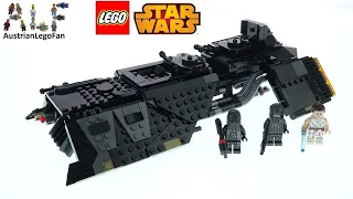 Knights of Ren Transport Ship LEGO Star Wars 75284 Speed Build - AustrianLegoFan