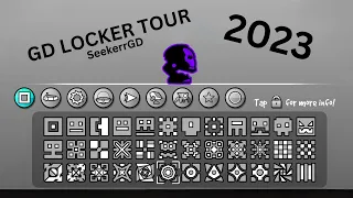 Geometry Dash Locker 2023 (August)