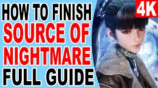 How to Finish A Source of The Nightmare - Defeat Skills in Matrix 11 - Stellar Blade
