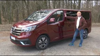 RENAULT TRAFIC SPACECLASS