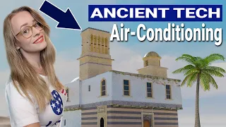 Air-Conditioning Invented In 3100 BCE? Windcatchers Yazd