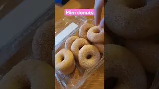 MINI DONUTS SUGAR & CINNAMON LIDL ITALY