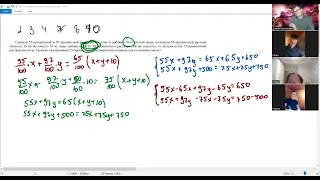 Математика ЕГЭ 2023 профиль Ященко №10 22 января ч1