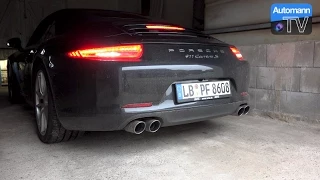 2015 Porsche 991 Carrera S (400hp) - pure SOUND (60FPS)