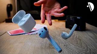 Apple AirPods Unboxing and Review!