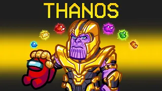 Thanos Imposter Role in Among Us (Mod)