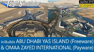 iniBuilds - Abu Dhabi OMAA (Payware) & Yas Island (Freeware) ★ MSFS 2020 Deutsch