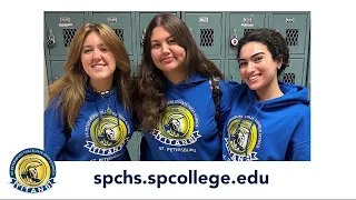 Welcome St. Petersburg Collegiate High Schools (SPCHS)